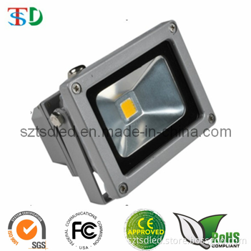 CE Approved Outdoor 10W High Power COB LED Flood Light (TD-FLJW10-01)